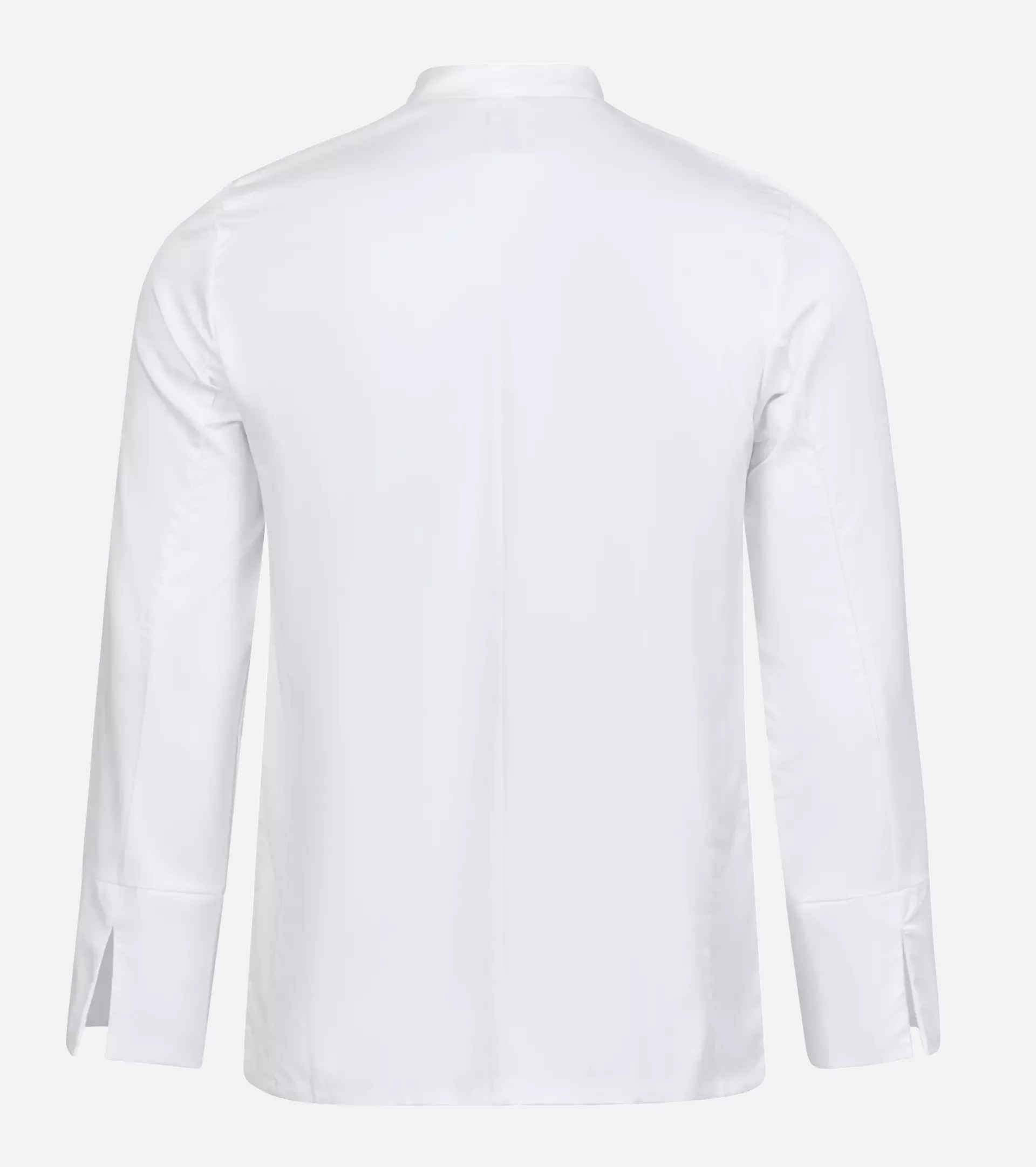 Velilla 405208A-07, Long Sleeved Chef Jacket, White, image 3