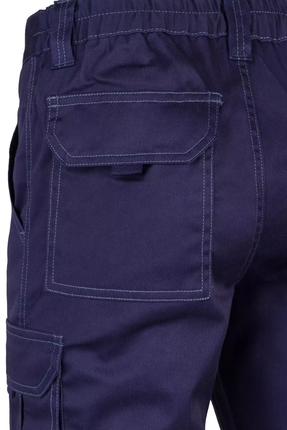 Velilla 103002S-01, Work Trousers, Marine Blue, image 2