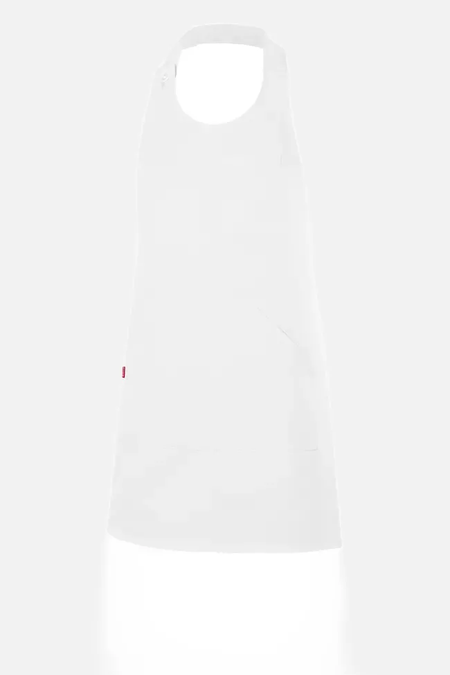 Velilla 404212-07, Work Apron, White, image 1