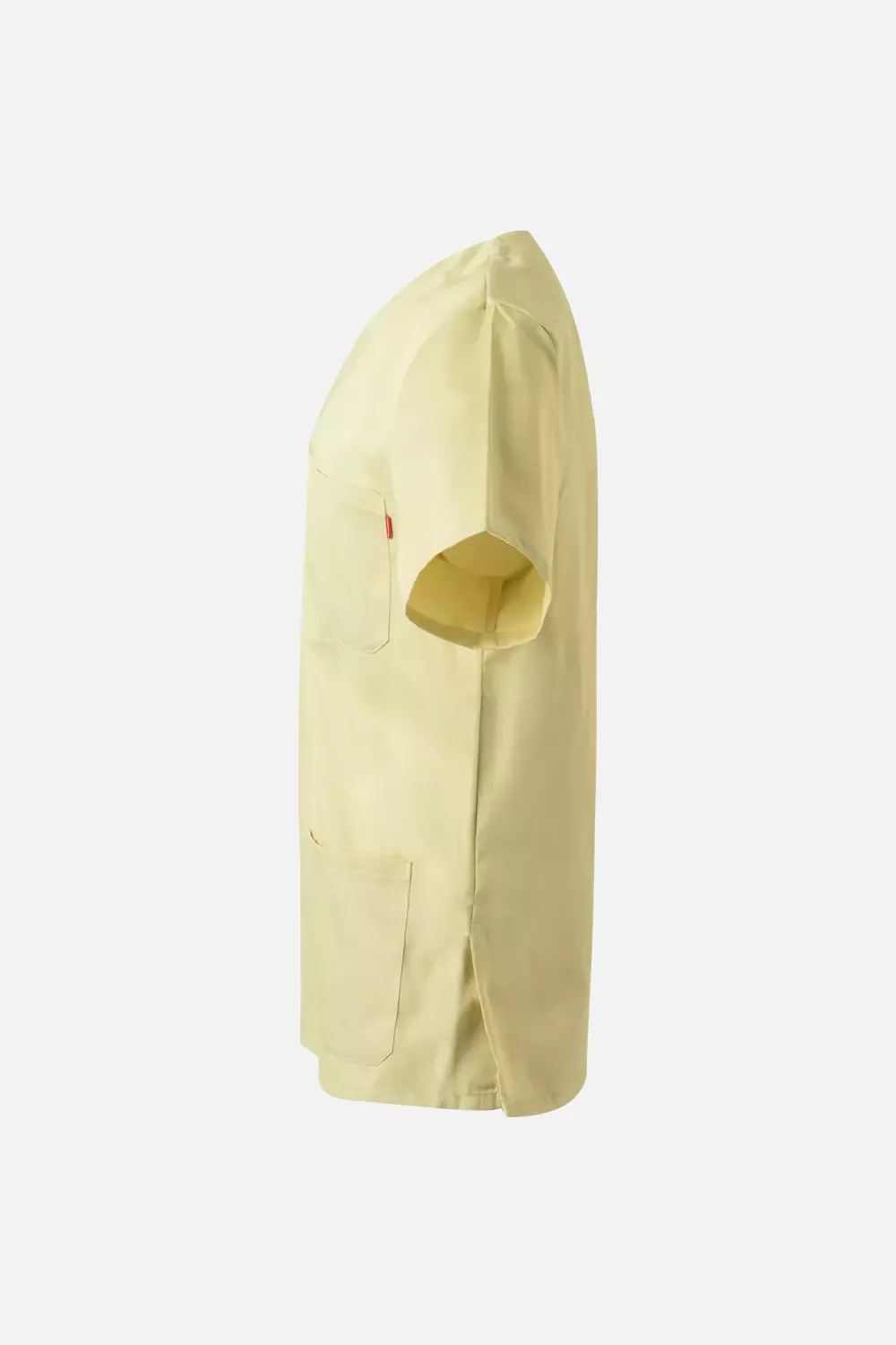Velilla 589-43, Work Tunic, Light Yellow, image 3