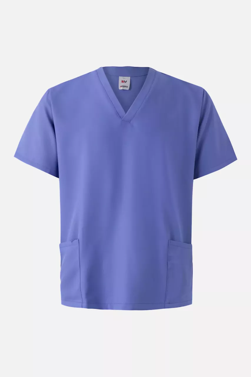 Velilla 535207-31, Work Tunic, Persian Blue, image 1, gallery thumbnail