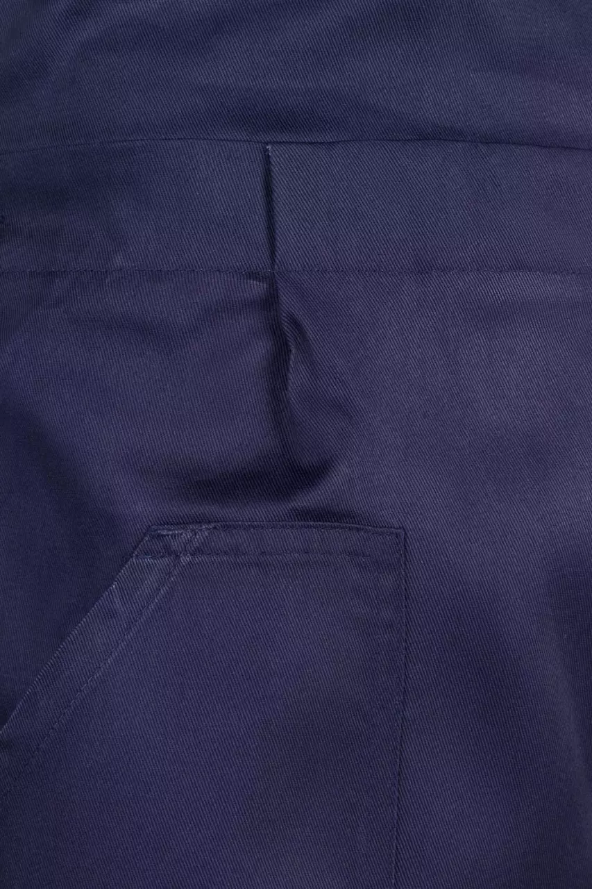 Velilla 290-01, Work Overall, Marine Blue, image 7, gallery thumbnail