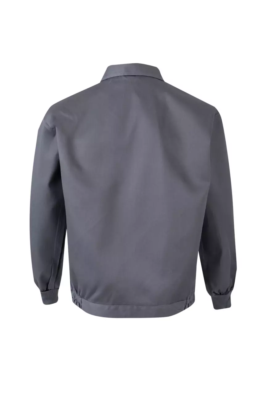 Velilla 61601-08, Work Jacket, Grey, image 2, gallery thumbnail