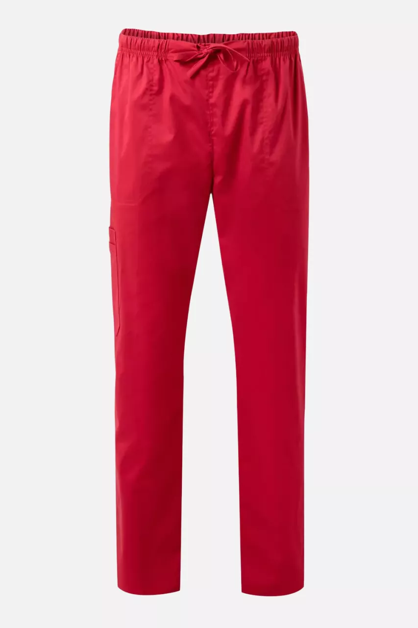 Velilla 533006S-12, Work Trousers, Red, image 1, gallery thumbnail