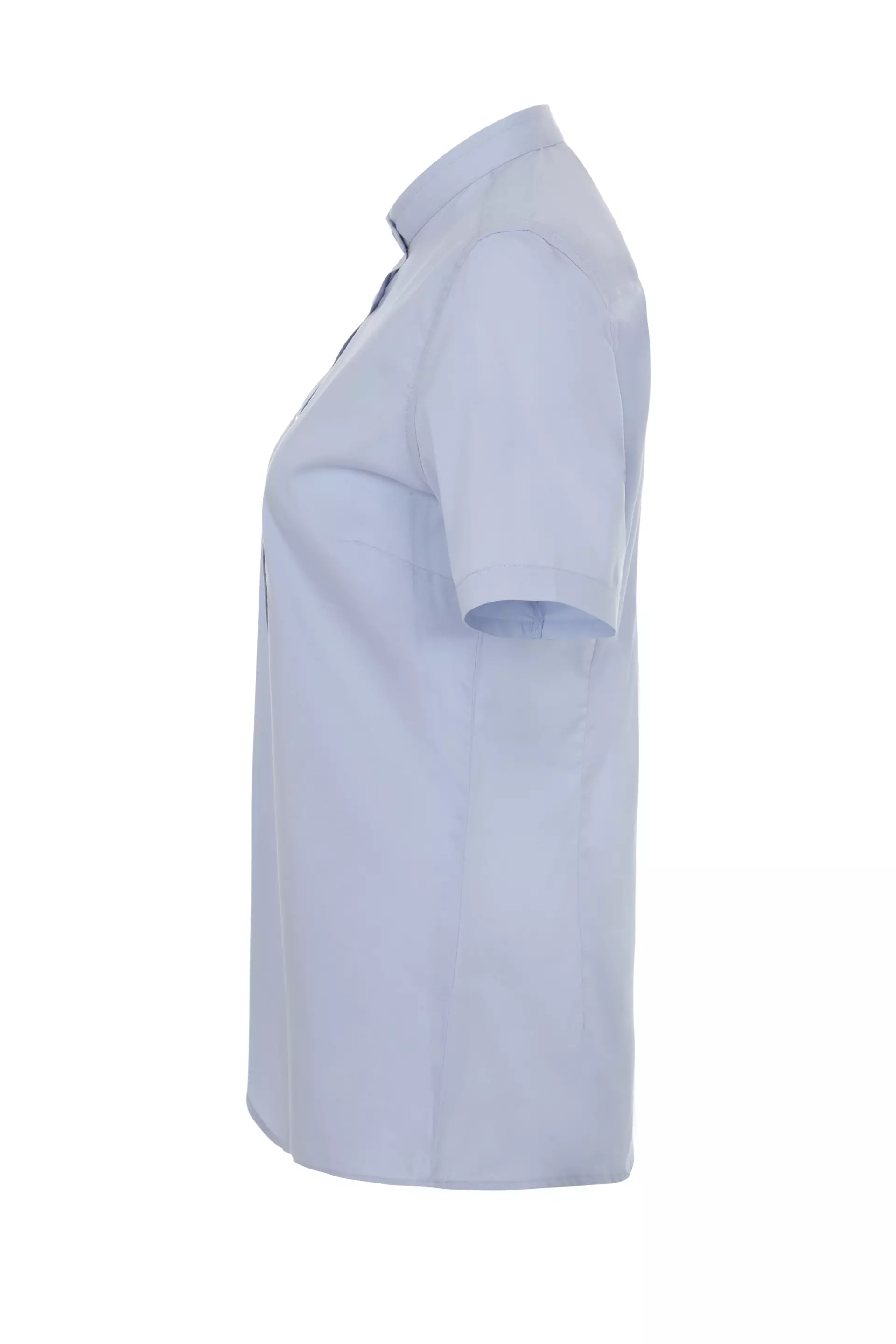 Velilla 405014S-05, Kurzarm-Arbeitshemd mit Stehkragen, Hellblau, image 3