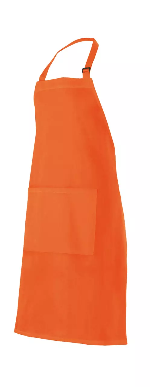 Velilla Work Apron, Orange