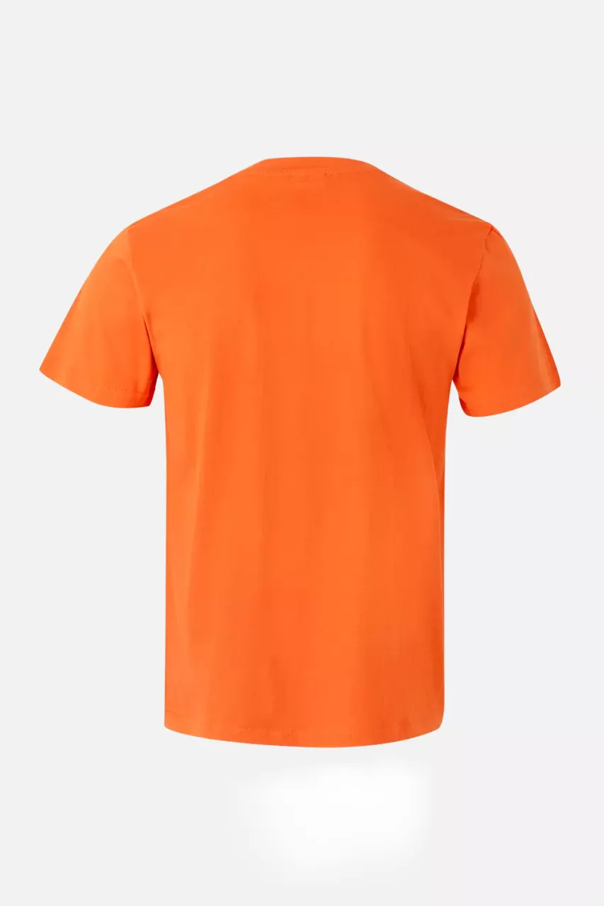 Velilla 5010-16, T-Shirt, Orange, image 3, gallery thumbnail