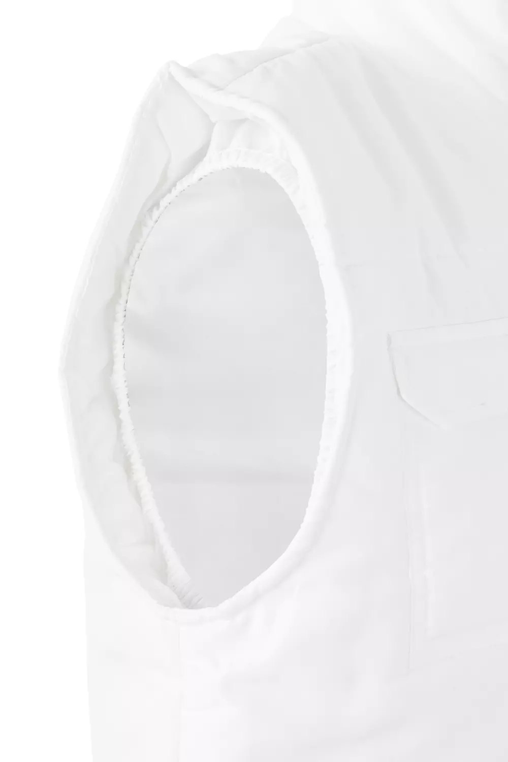 Velilla 205901-07, Padded Work Vest, White, image 3