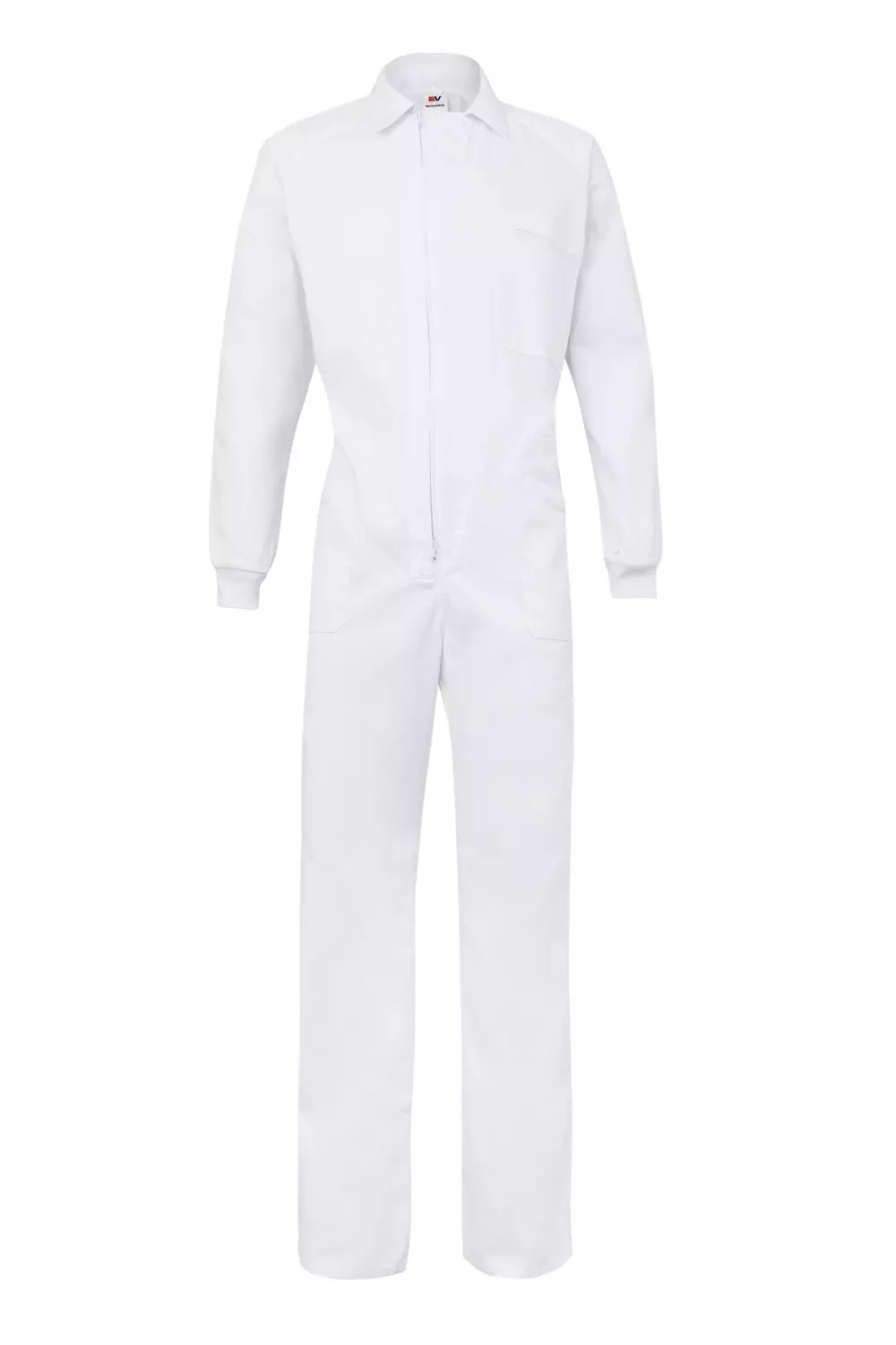 Velilla 214-07, Work Overall, White, image 1