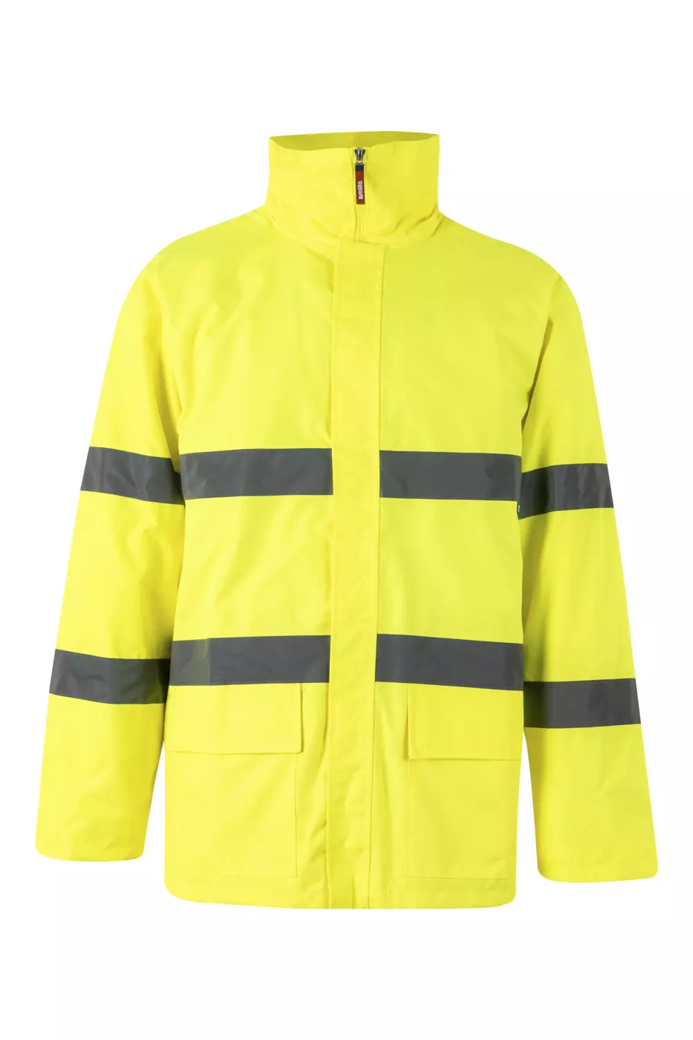 Velilla 306004-20-2, Warnschutzjacke, Größe 4XL/5XL, Warngelb