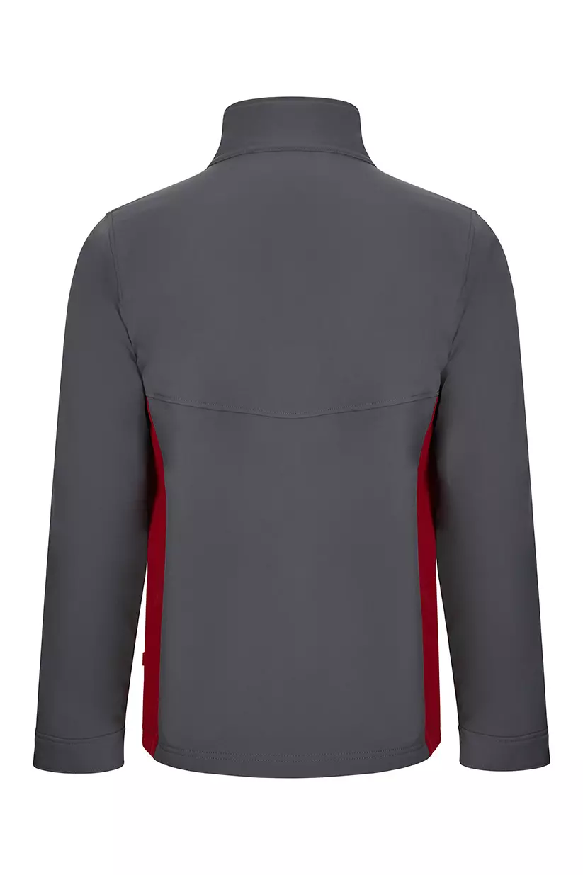 Velilla 106004-08-12, Arbeitsjacke, Grau/Rot, image 3