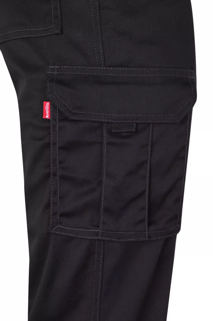 Velilla 103002S-00, Work Trousers, Black, image 4, gallery thumbnail