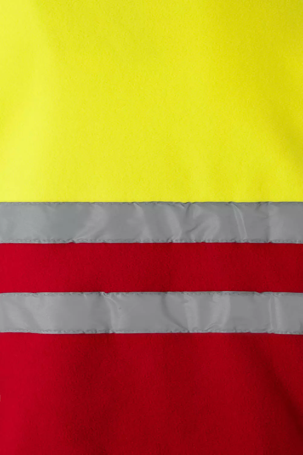 Velilla 0183-12-20, High-Vis Fleece Jacket, Red/Hi-Vis Yellow, image 7