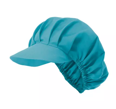 Velilla Chef Cap, Light Turquoise