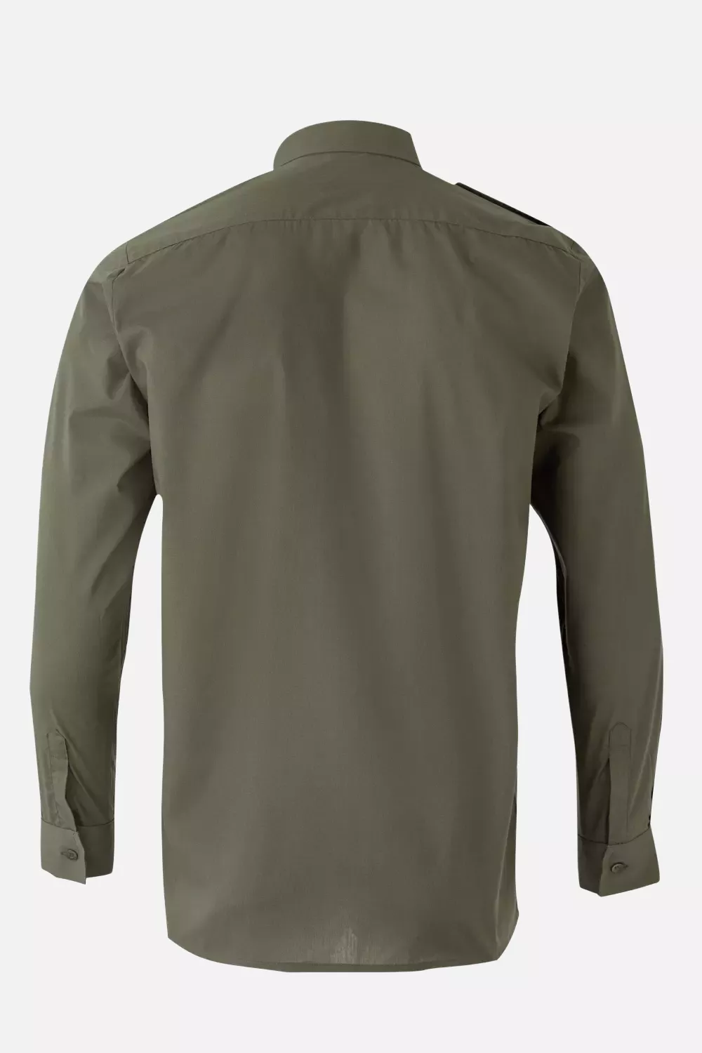 Velilla 530-03, Long Sleeved Work Shirt, Khaki Green, image 3