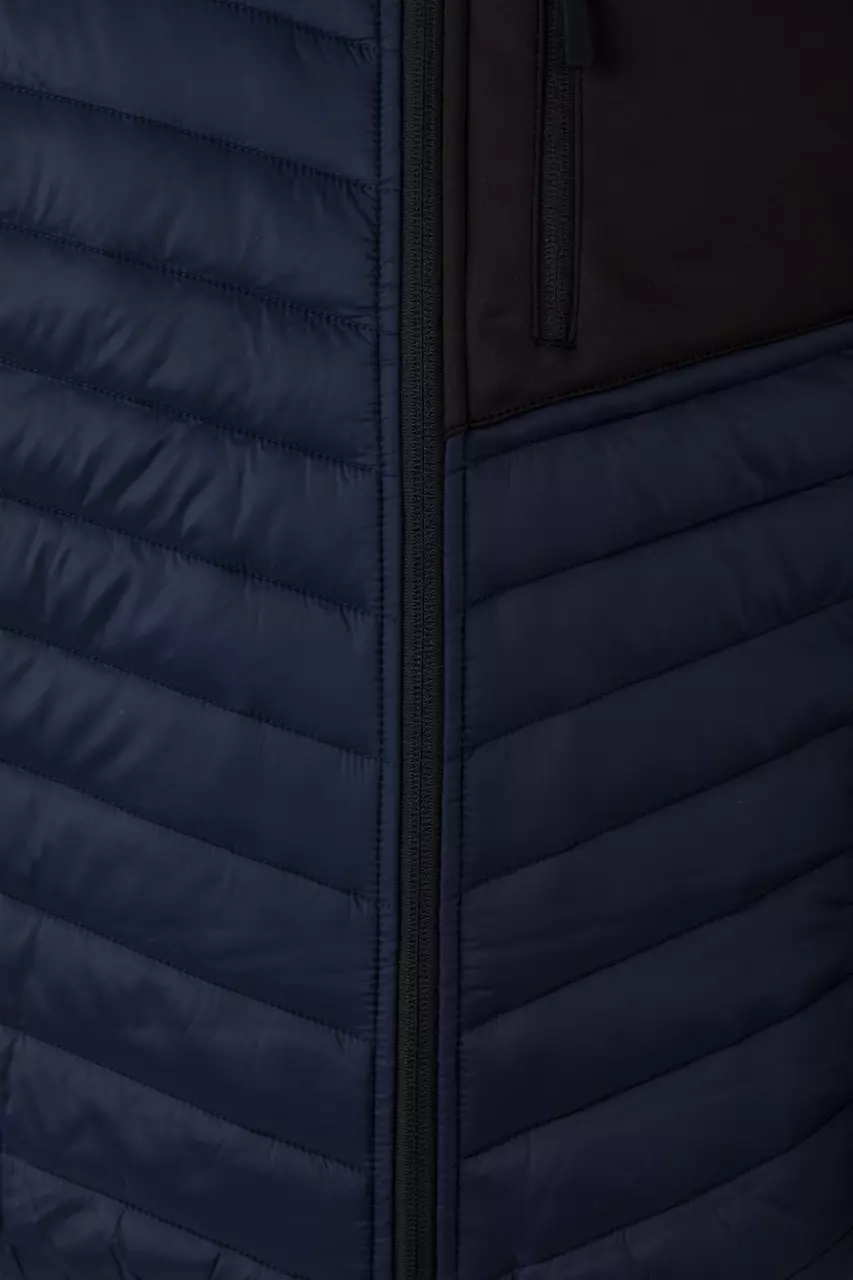 Velilla 206009-61-00, Work Jacket, Navy Blue/Black, image 4, gallery thumbnail