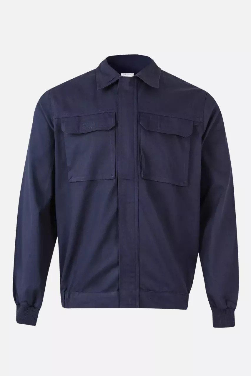 Velilla 106003-61, Work Jacket, Navy Blue, image 1, gallery thumbnail