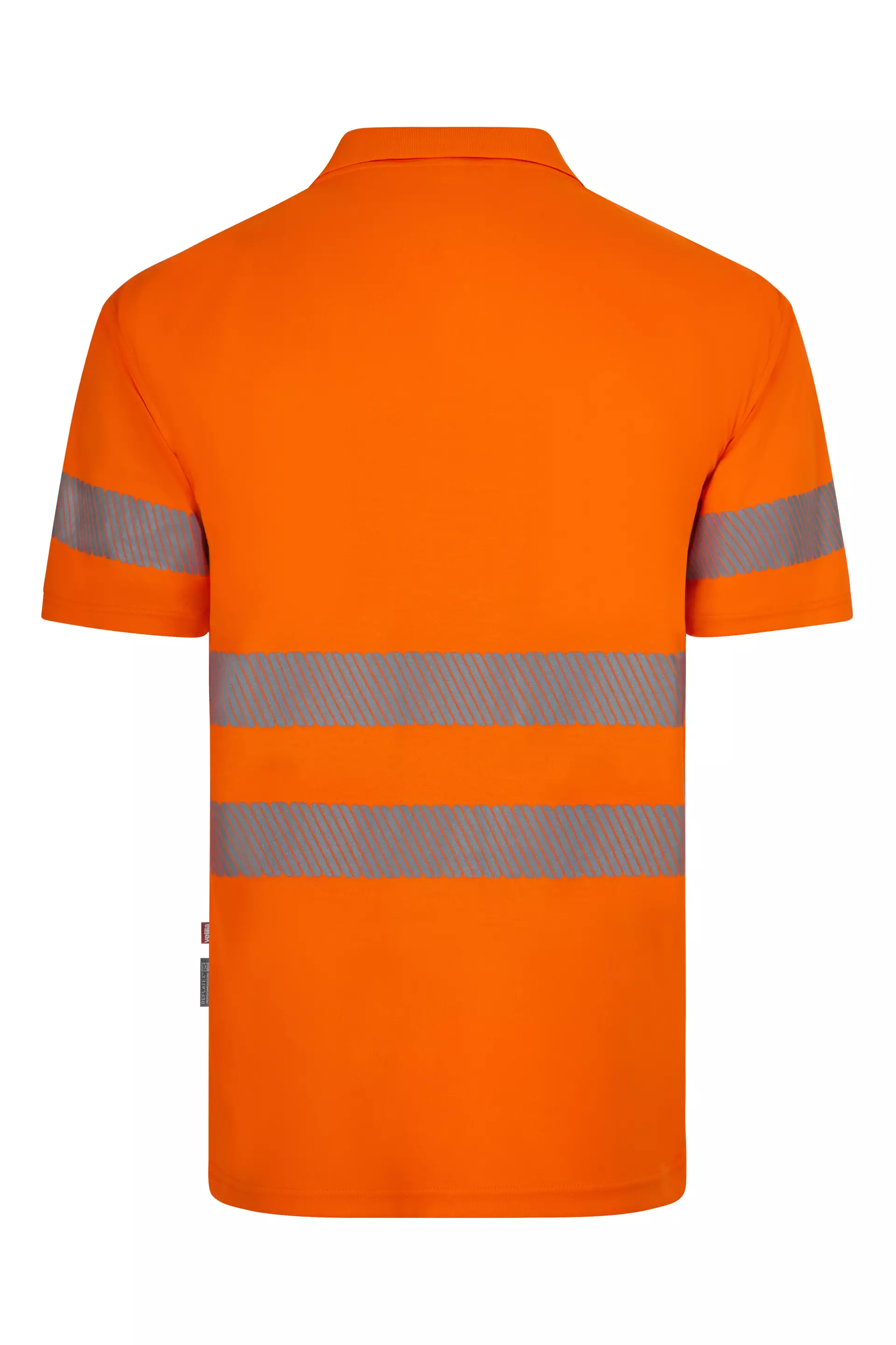 Velilla 305532-19-2, Warnschutz-Poloshirt, Größe 4XL/5XL, Warnschutz-Orange
