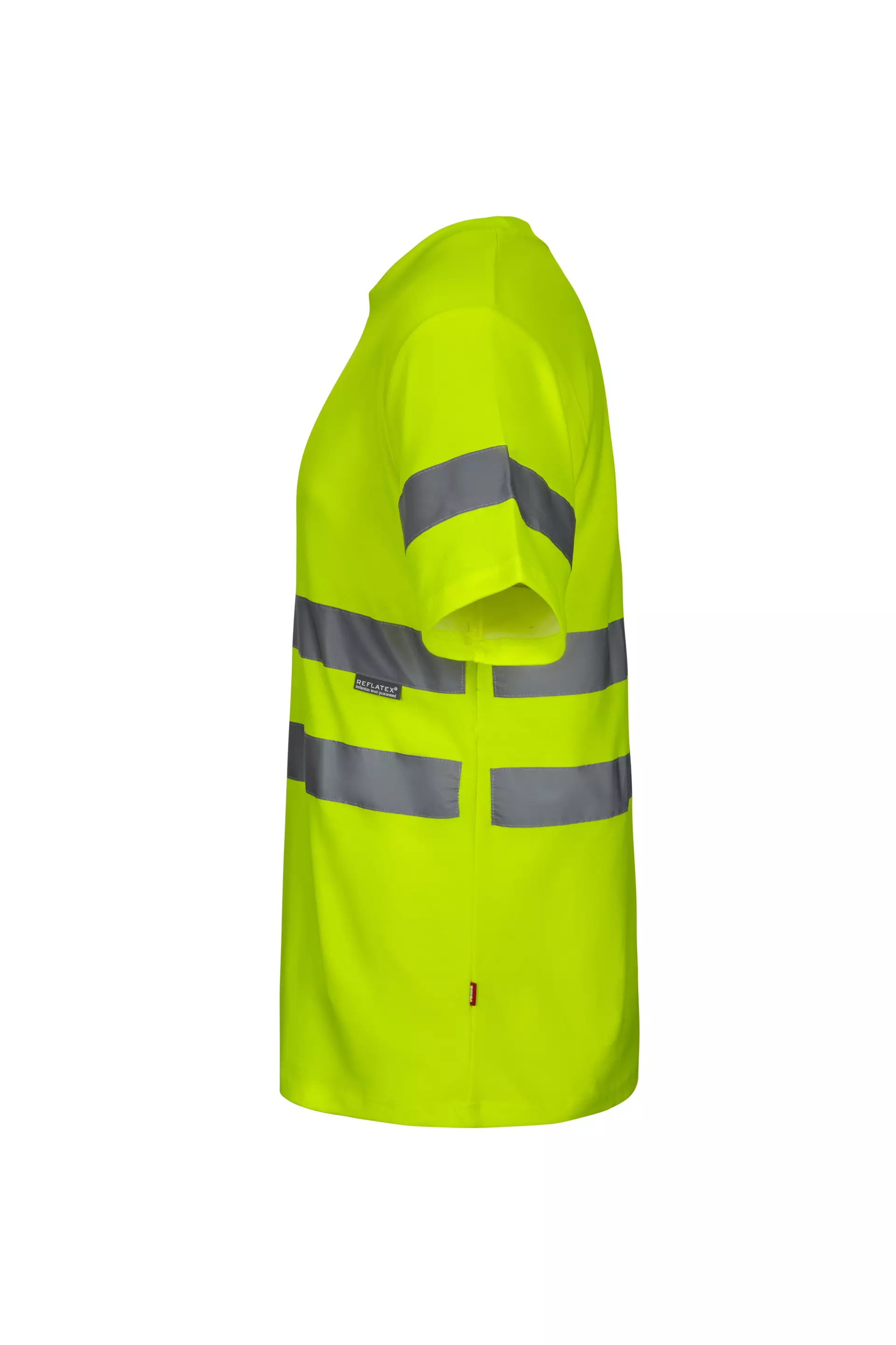 Velilla 305612-20, Warnschutz-Kurzarm-T-Shirt, Warngelb, image 4