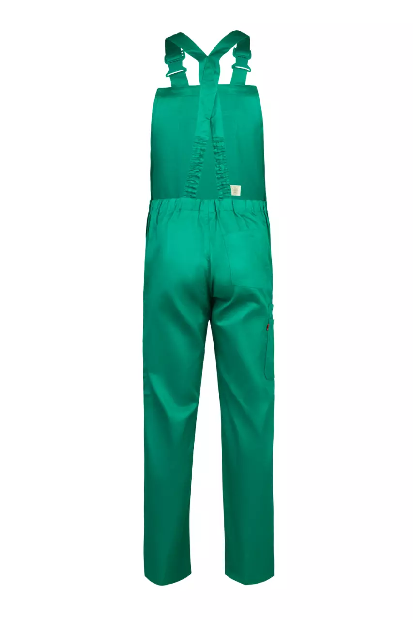 Velilla 290-02, Work Overall, Green, image 7, gallery thumbnail