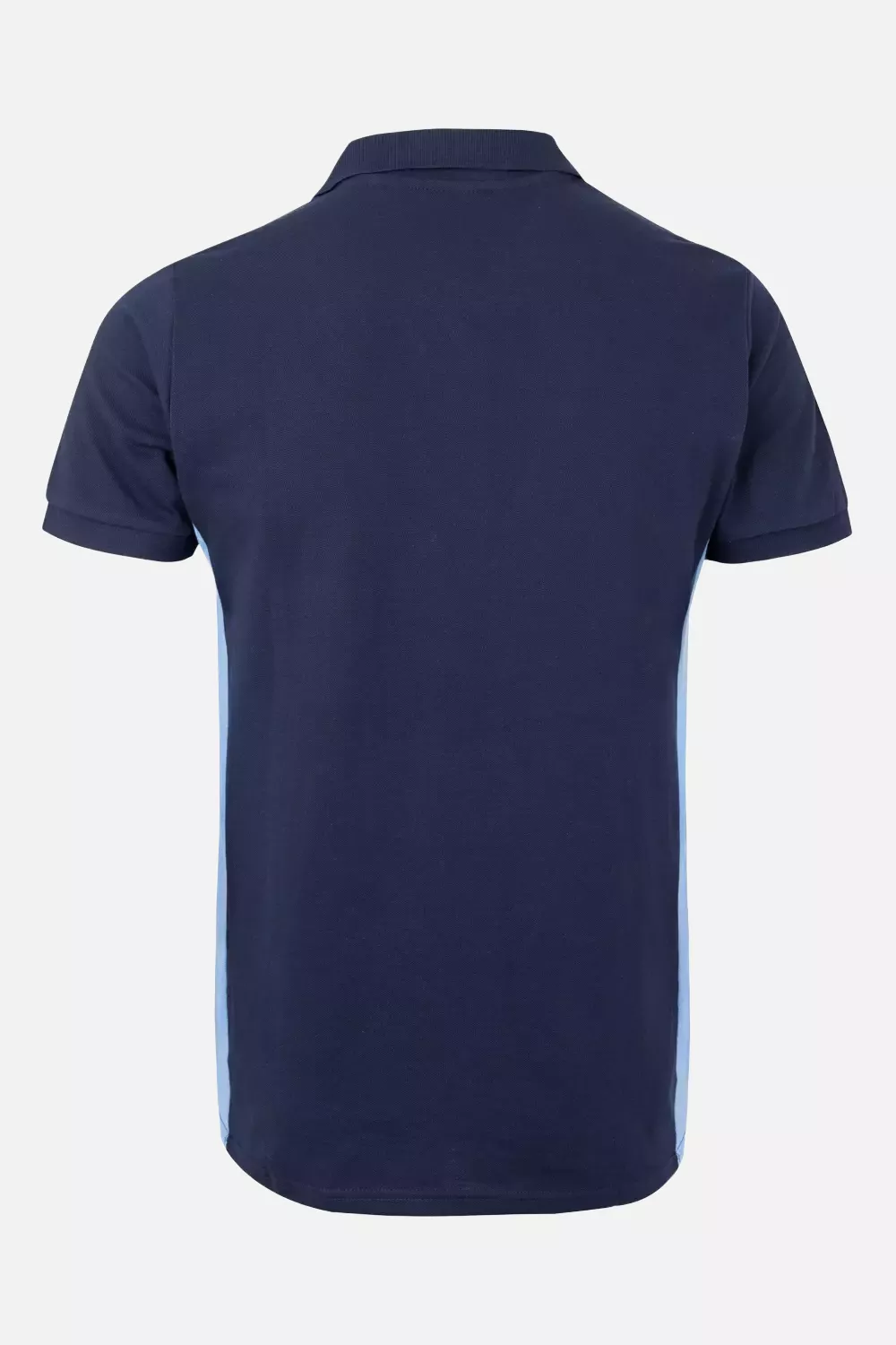 Velilla 105504-61-05, Polo Shirt, Navy Blue/Sky Blue, image 3