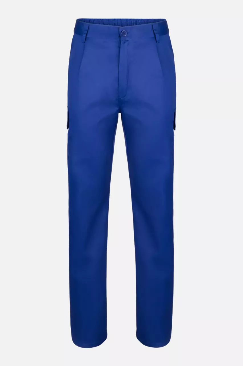 Velilla 345-09, Work Trousers, Royal Blue, image 1, gallery thumbnail
