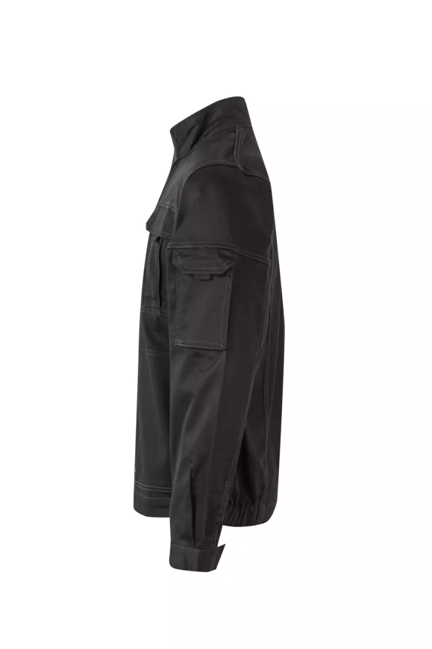 Velilla 106002S-00, Work Jacket, Black, image 3, gallery thumbnail