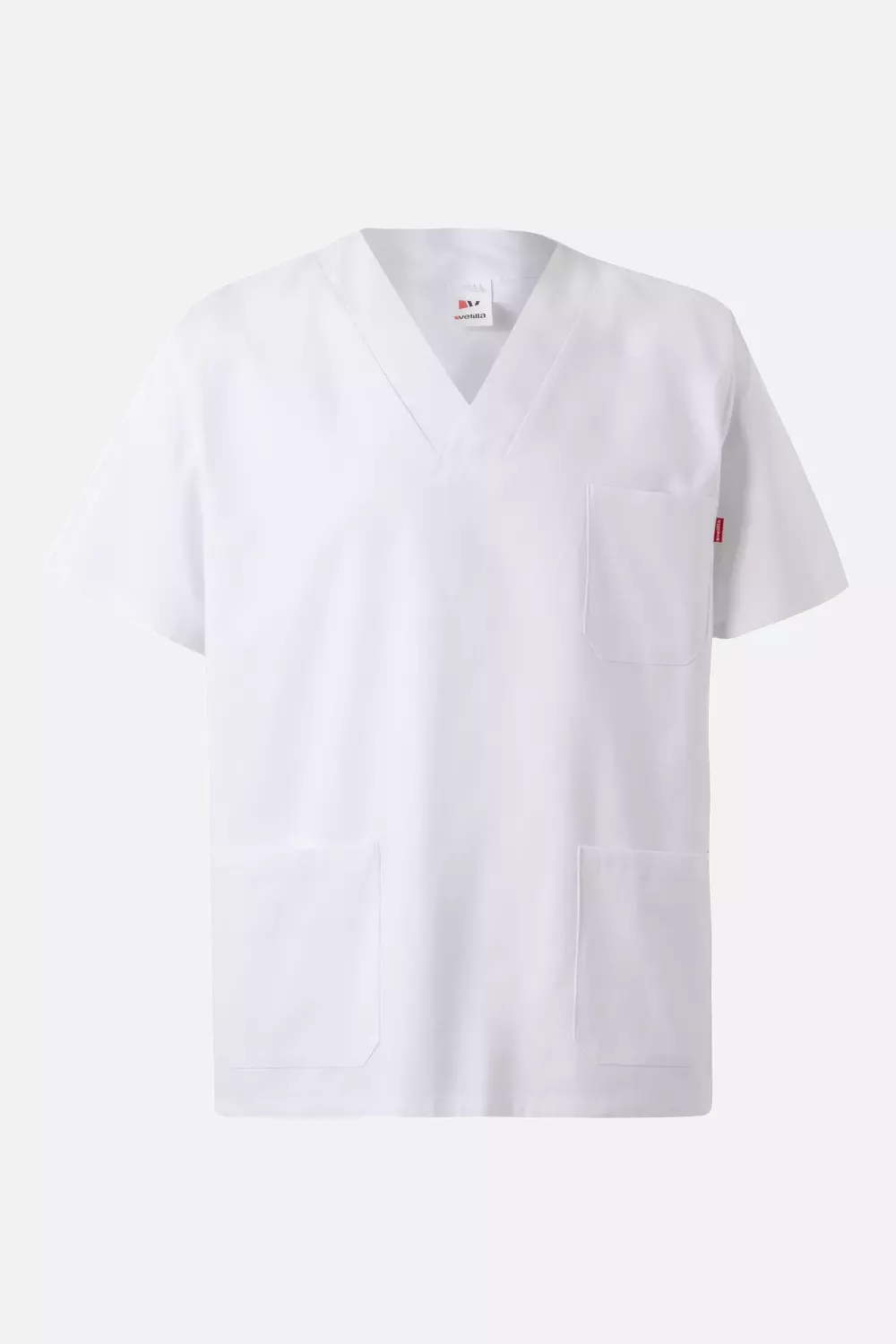 Velilla 535205-07, Work Tunic, White, image 1