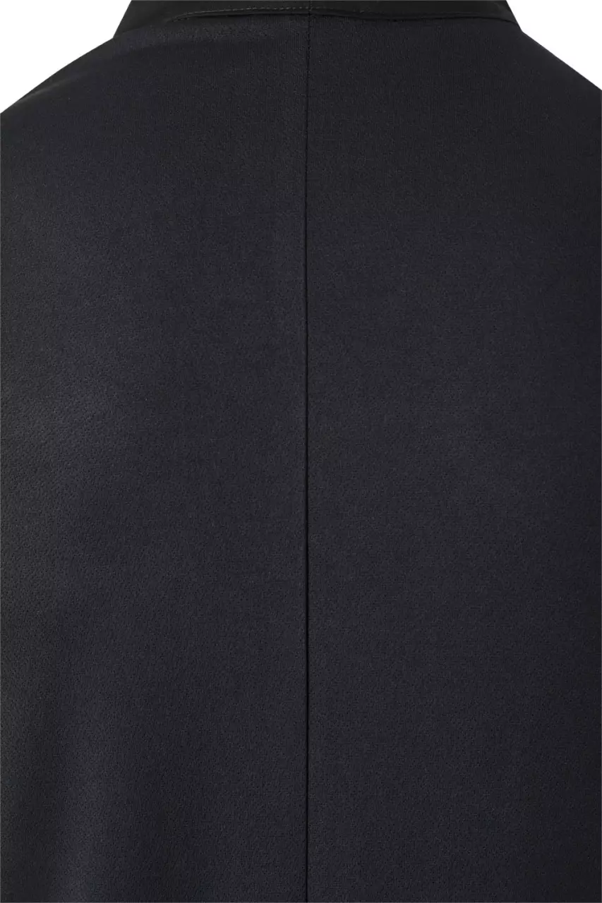 Velilla 405204-00, Long Sleeved Chef Jacket, Black, image 6, gallery thumbnail