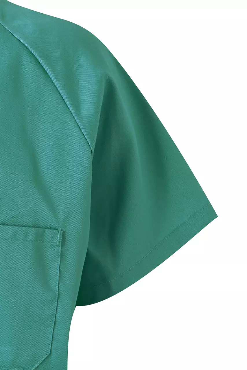 Velilla 800-02, Work Scrubs, Green, image 3, gallery thumbnail