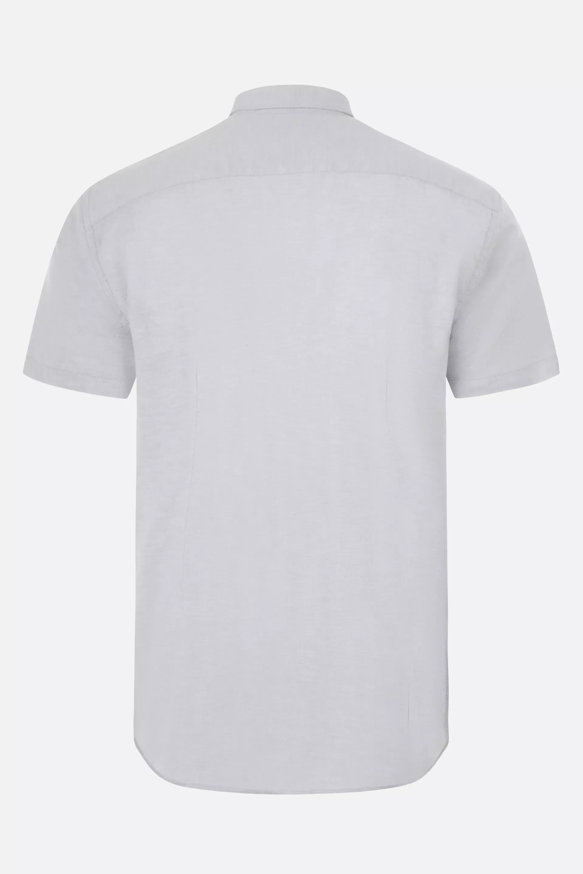 Velilla 405024S-58, Short-Sleeved Work Shirt, Ice Grey, image 2