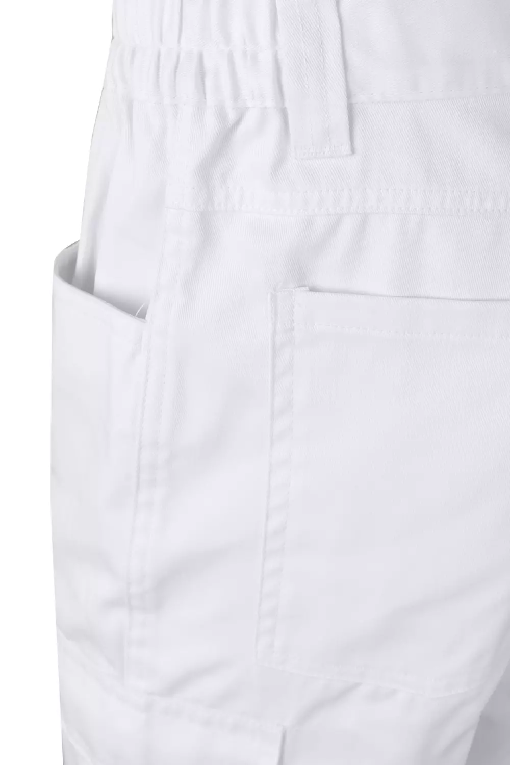 Velilla 103025-07, Work Trousers, White, image 2