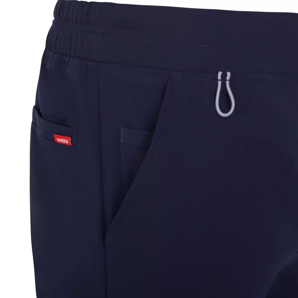 Velilla 533021S-72, Medical Joggers, Midnight Blue, image 2, gallery thumbnail
