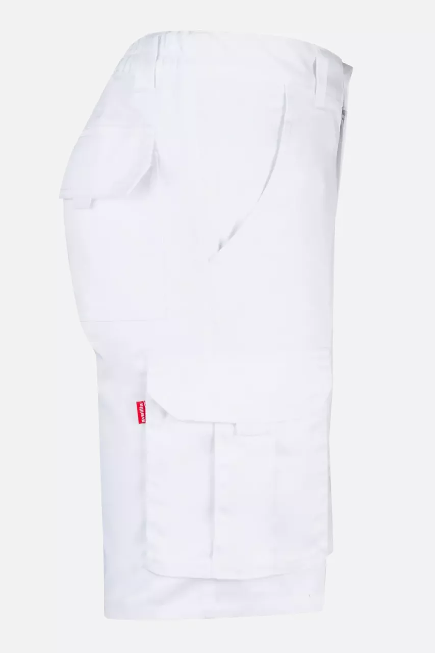 Velilla 103009S-07, Arbeitsshorts, Weiß, image 4, gallery thumbnail
