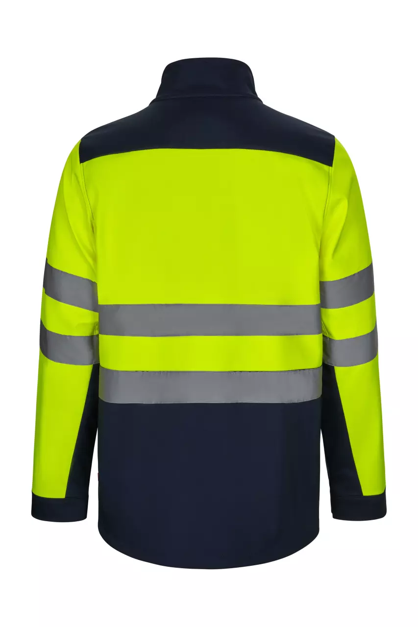 Velilla 306006-61-20-1, Warnschutzjacke, Marineblau/Warngelb, image 4, gallery thumbnail
