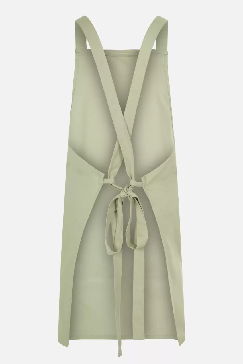Velilla 404214-82, Work Apron, Pistachio, image 2, gallery thumbnail