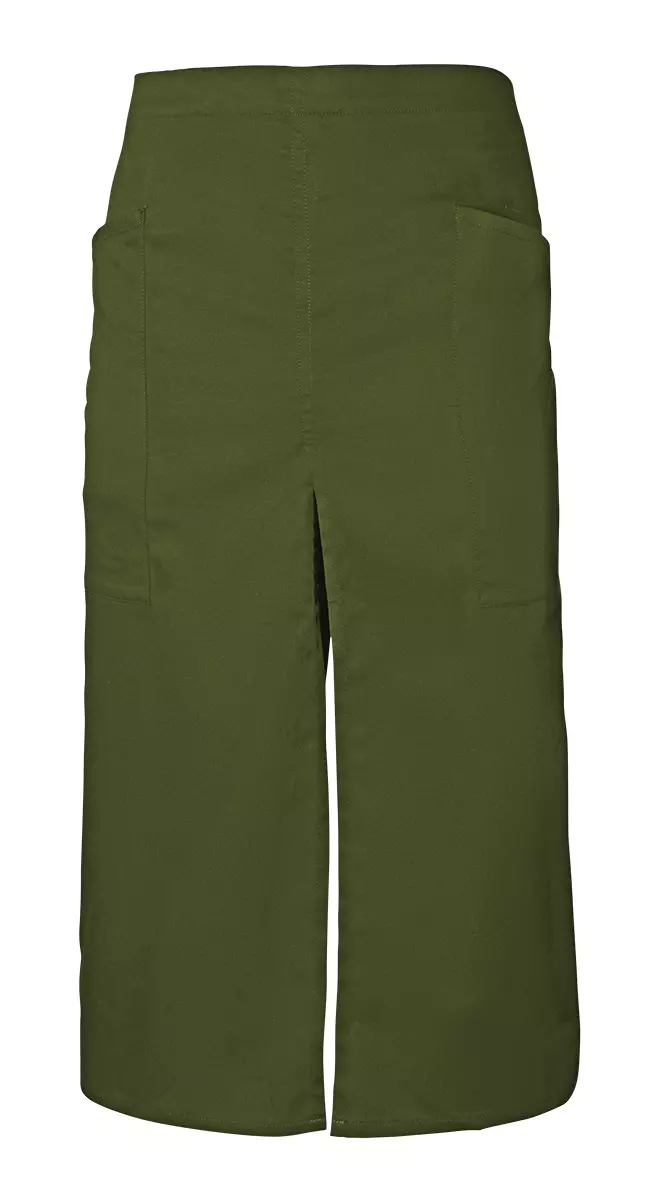 Velilla Work Apron, Khaki Green