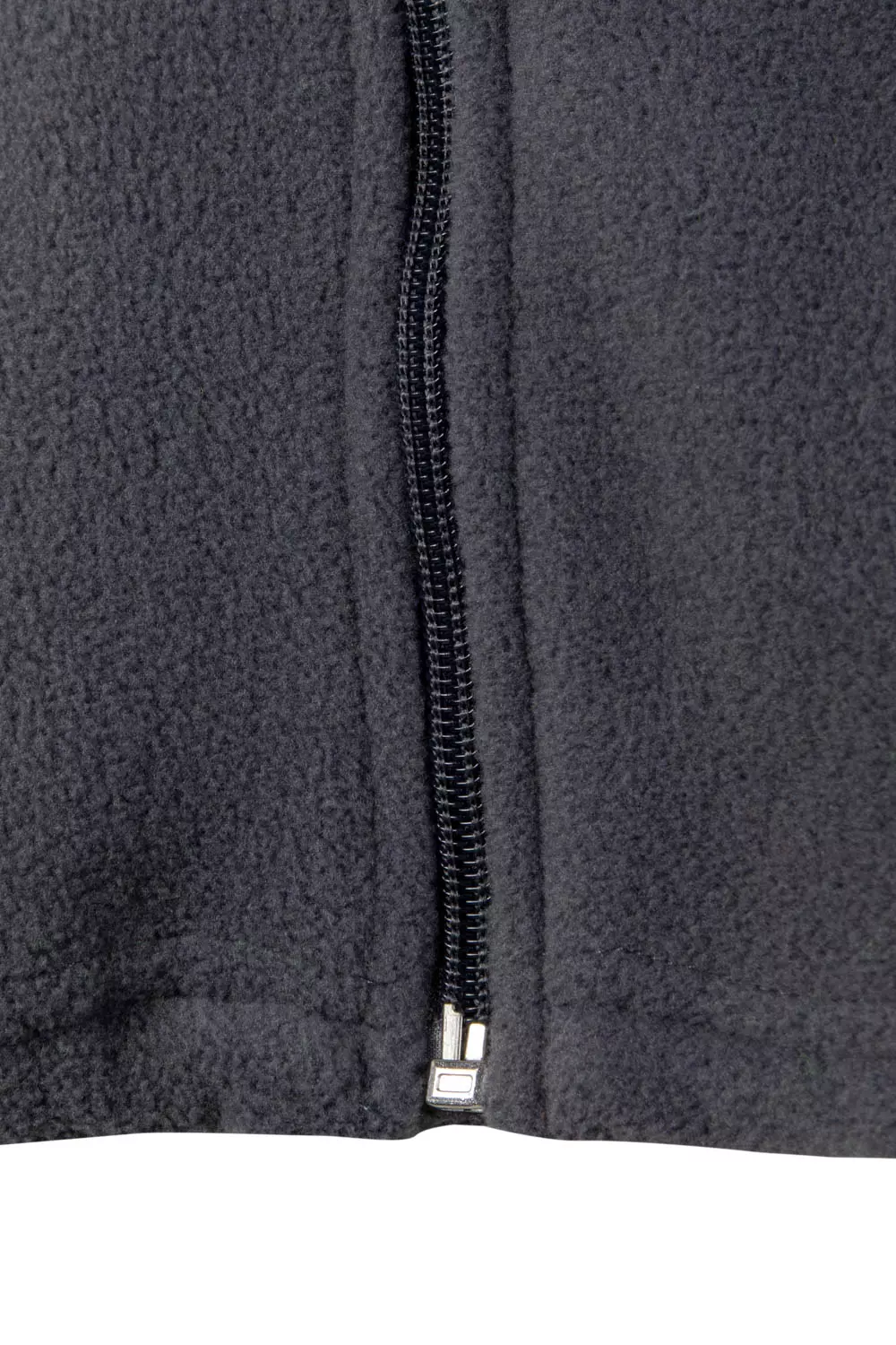 Velilla 0183-08-20-2, Warnschutz-Fleecejacke, Größe 4XL/5XL, Grau/Warngelb, image 2