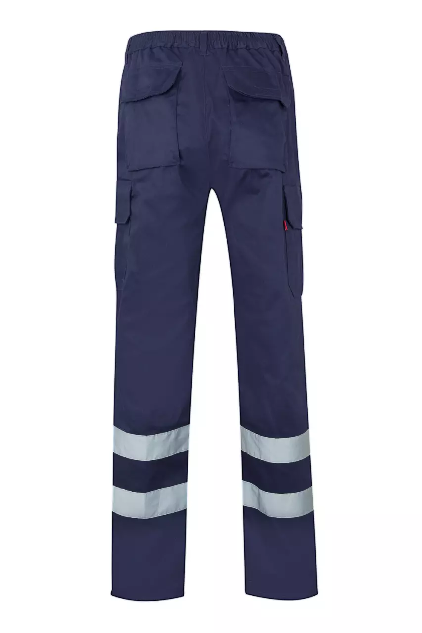 Velilla 159-01, Warnschutz-Hose, Marineblau, image 6, gallery thumbnail