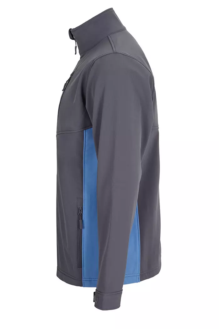 Velilla 106004-08-05, Work Jacket, Grey/Sky Blue, image 6, gallery thumbnail