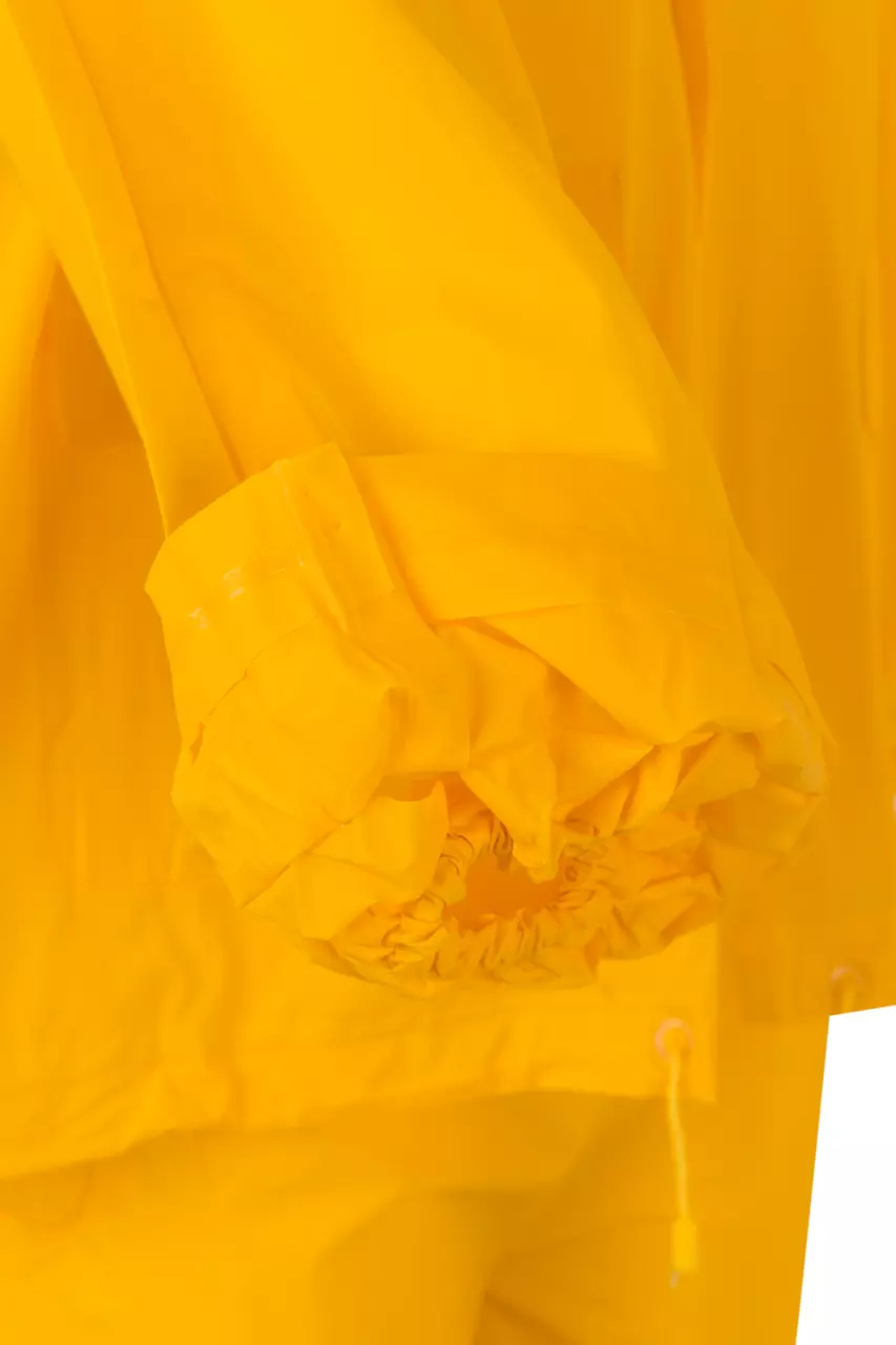 Velilla 19000-17, High-Vis Rain Suit, Hi-Vis Yellow, image 2, gallery thumbnail