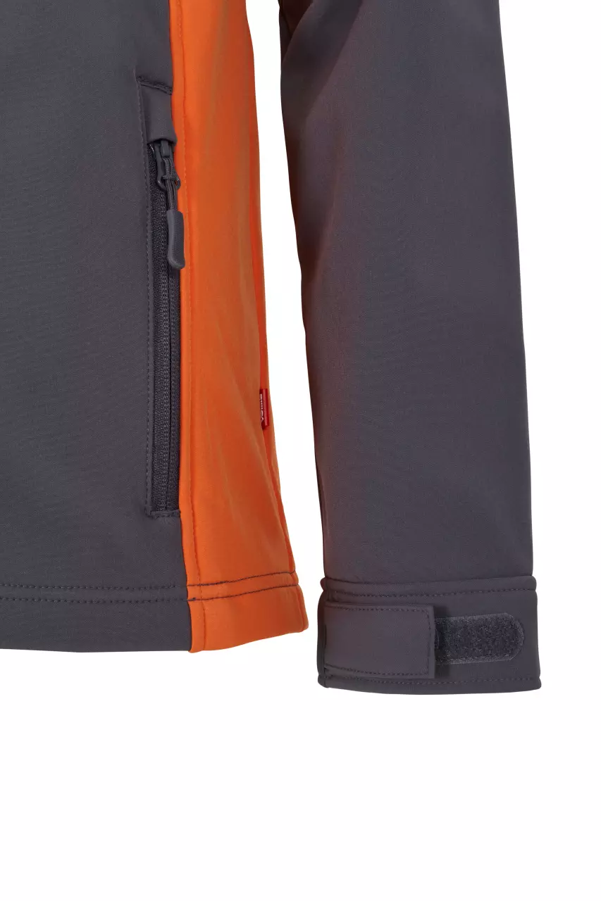 Velilla 106004-08-16, Arbeitsjacke, Grau/Orange, image 3, gallery thumbnail