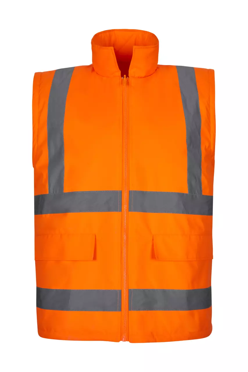 Velilla 306007-19-1, Warnschutzjacke, Warnschutz-Orange, image 5, gallery thumbnail