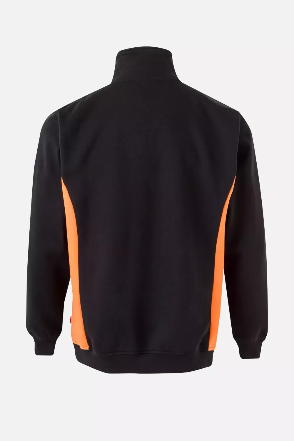 Velilla 105704-00-16, Arbeitssweatshirt, Schwarz/Orange, image 2