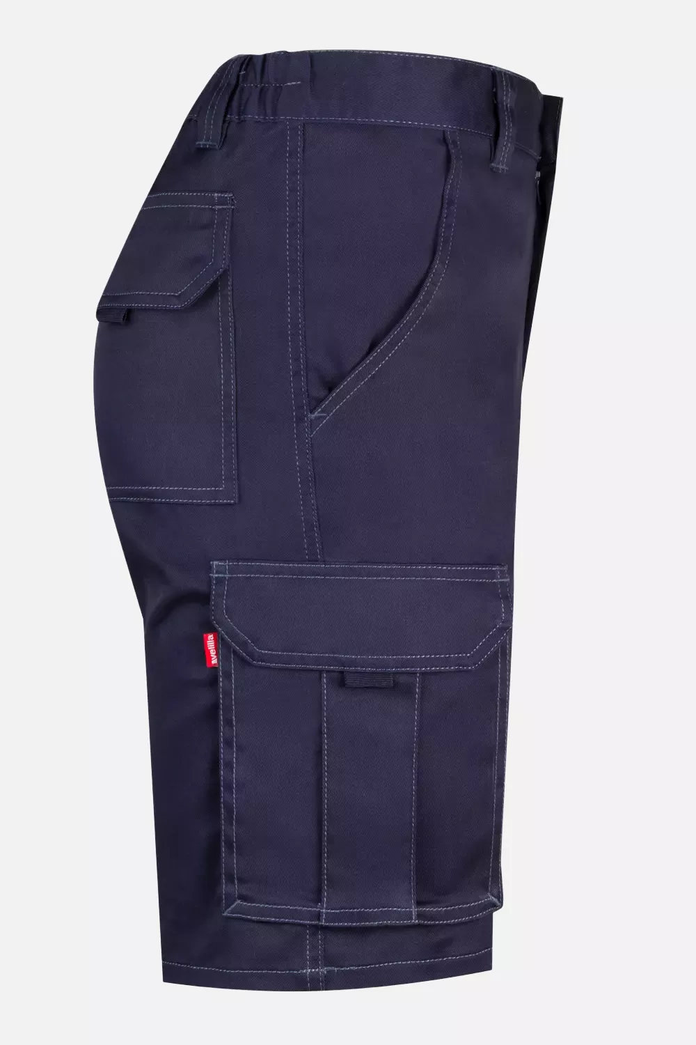 Velilla 103009S-01, Work Shorts, Marine Blue, image 5