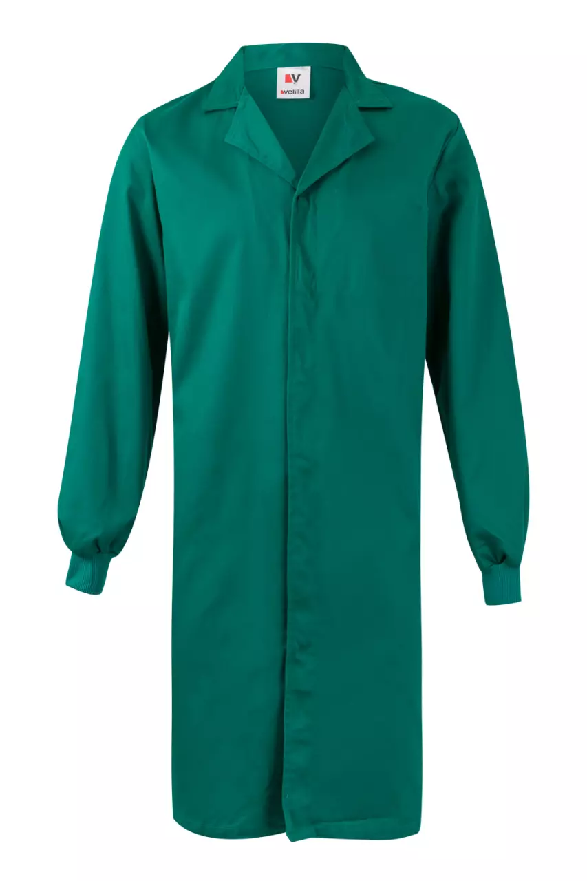 Velilla 259001-02, Work Coat, Green