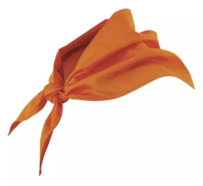 Velilla 404003-16, Chef Bandana, Orange