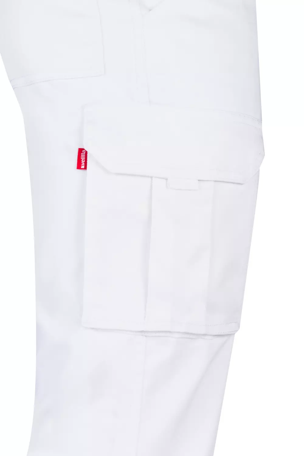 Velilla 103002S-07, Work Trousers, White, image 4