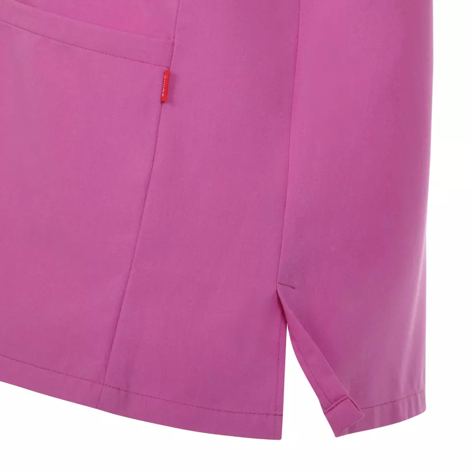 Velilla 535220S-38, Work Tunic, Orchid, image 4, gallery thumbnail