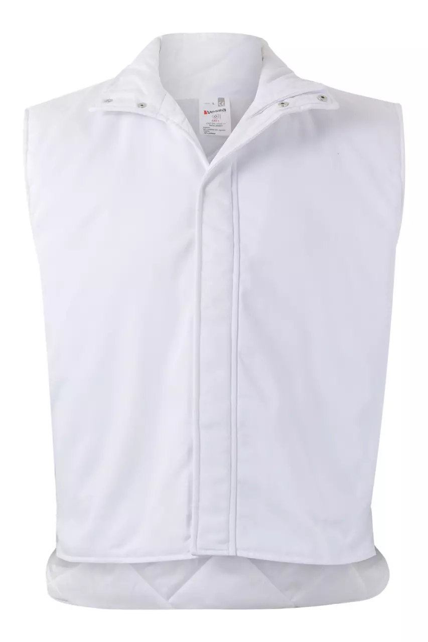 Velilla 255901-07, Work Vest, White, image 1, gallery thumbnail